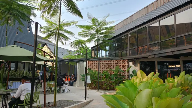 Kama Ruang, Tempat Nongkrong yang Jadi Ruang Hangout Ramah Disabilitas