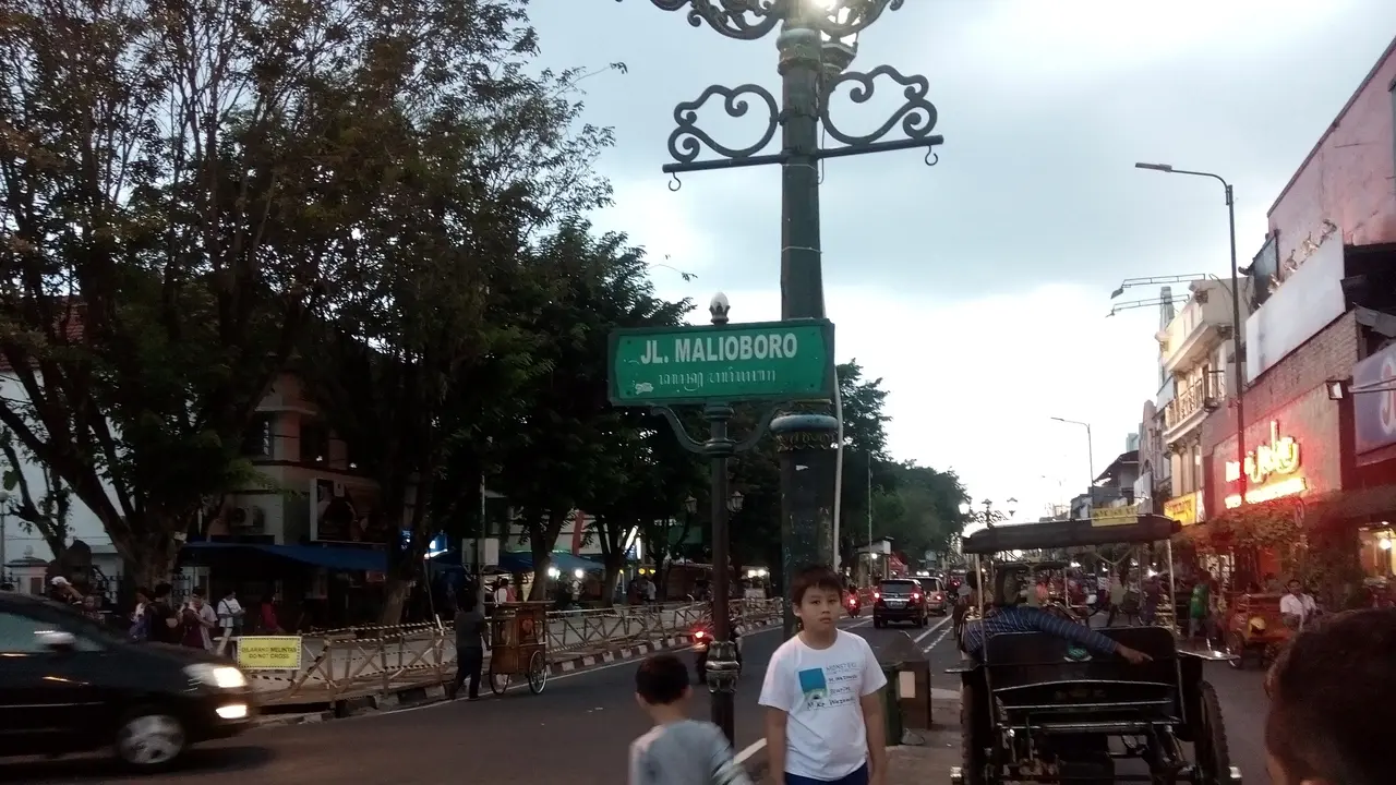 Copet Malioboro Berkeliaran di Titik Ini
