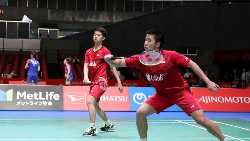 Kevin Sanjaya Sukamuljo / Marcus Fernaldi Gideon