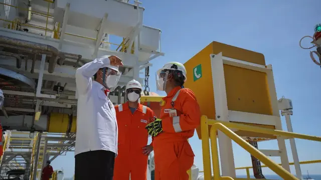 Menteri ESDM Saksikan Pengapalan Lifting ke-700 Minyak Mentah Blok Cepu