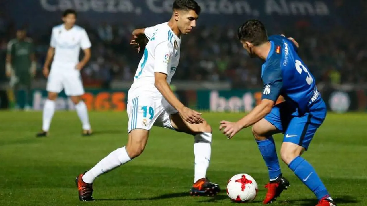 Fuenlabrada vs Real Madrid