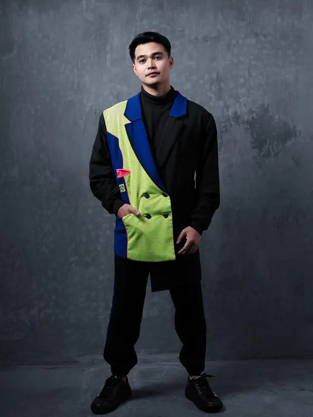 Aiman Ricky. (Foto: Dok. Instagram @aimanrickyy)