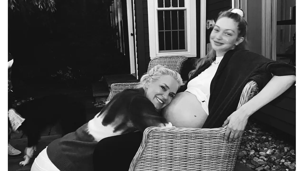 Yolanda dan Gigi Hadid (Instagram/ yolanda.hadid)