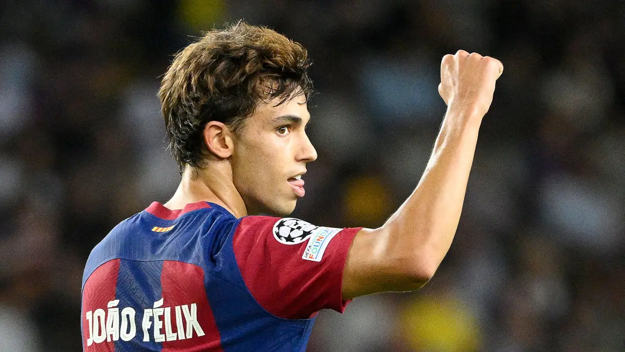 Foto: Joao Felix Terlahir Kembali di Barcelona, Borong 2 Gol saat Taklukkan Antwerp FC di Liga Champions
