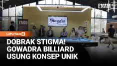 Stigma negatif tempat biliar yang identik dengan asap rokok dan dunia malam coba dipatahkan Gowadra Billiard. Berlokasi di Jl. Thamrin Boulevard, Pantai Indah Kapuk (PIK) 2, tempat ini hadir dengan konsep keluarga dan bebas asap rokok. Sejak dibuka p...