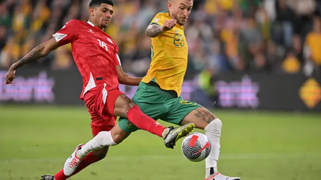 Adam Taggart, Timnas Australia