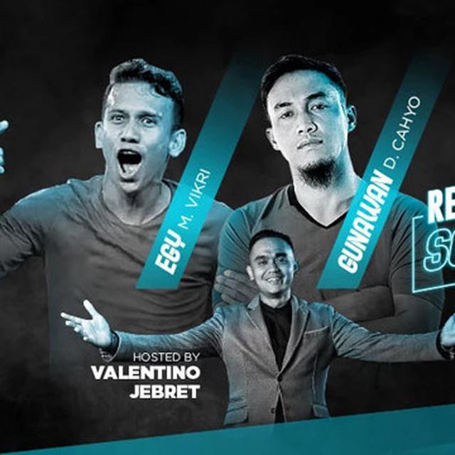 Cetak 5 Gol Egy Maulana Vikri Menang Telak Atas Gunawan Di Rexona Men Soccer Stars Challenge Bola Liputan6 Com