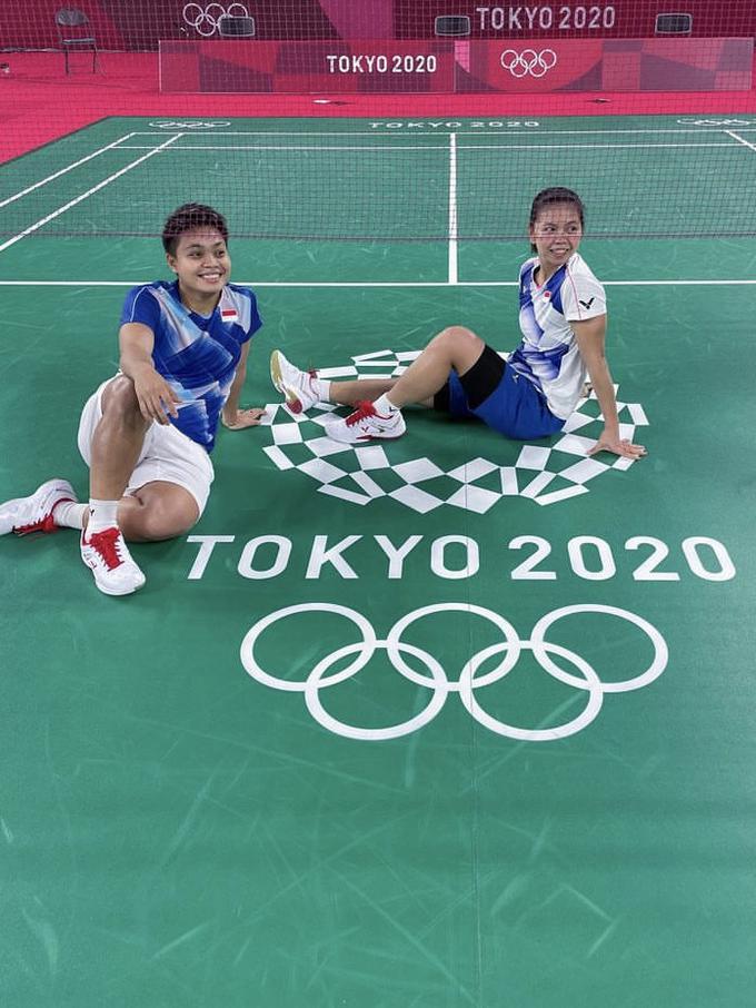 Karier Badminton Greysia Polii dan Apriyani Rahayu Raih ...