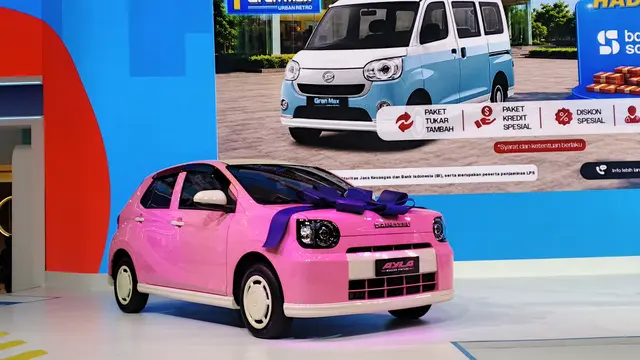 Mobil Ayla Modifikasi.