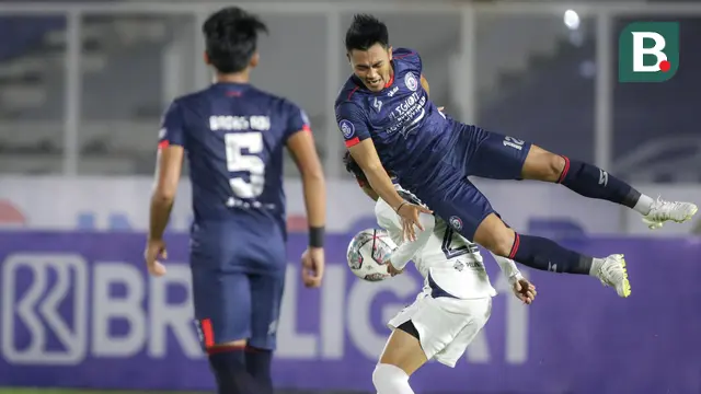 Foto: Arema FC Bermain Imbang dengan PSIS Semarang di Pekan Keempat BRI Liga 1
