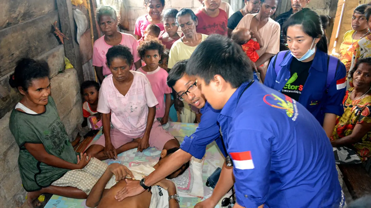 RSA Nusa Waluya II bangun fasilitas kesehatan di daerah terpencil