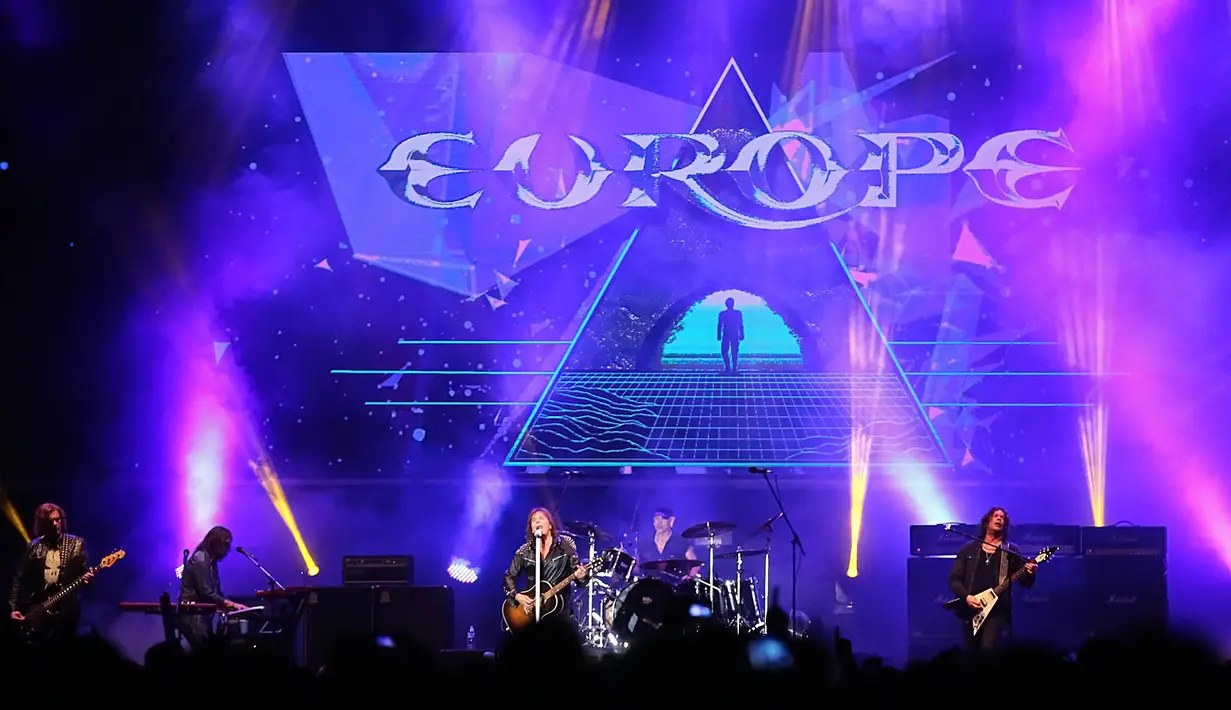 Kendati demikian, sepertinya ia tak begitu mengerti apa yang dikatakannya. (Bambang E. Ros/Bintang.com)