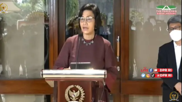 Menkeu Sri Mulyani