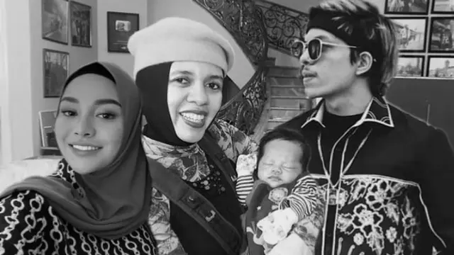 6 Editan Foto Jika Atta Halilintar dan Aurel Hermansyah Punya Bayi Ini Kocak
