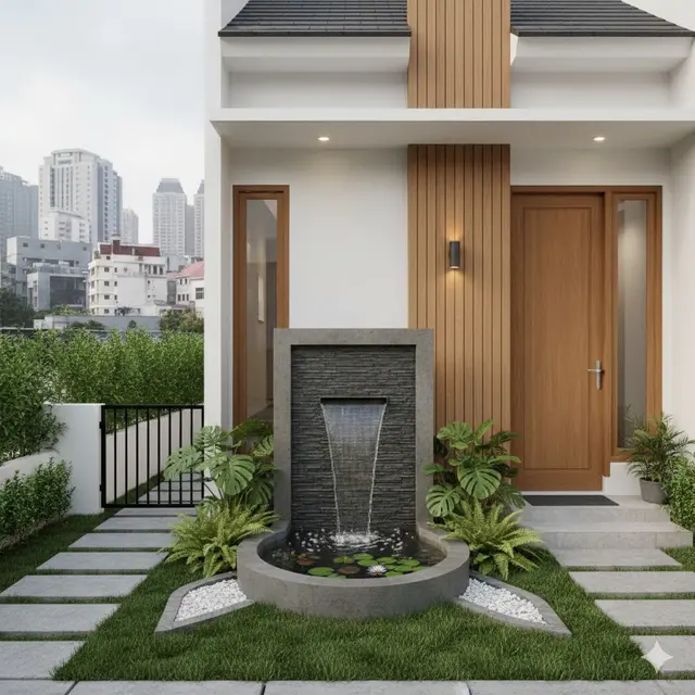 Taman Elemen Air Mini (Gemini AI)