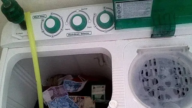6 Jemuran Milik Crazy Rich Ini Nyeleneh Banget, Bikin Elus Dada