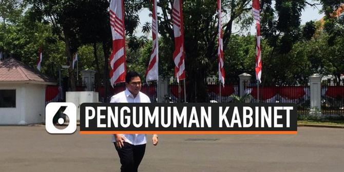 VIDEO: Erick Thohir Muncul di Istana, Kandidat Menteri Jokowi?