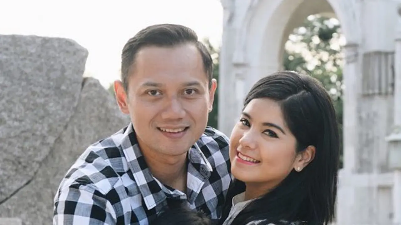 Gaya Liburan Annisa Pohan Bersama Keluarga