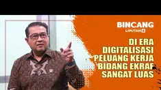 Kepada Liputan6.com, Riefky menjelaskan besarnya potensi generasi muda untuk mengembangkan ekonomi kreatif di masa depan. Dia menyebut film Jumbo sebagai contoh kolaborasi yang baik antara berbagai sektor ekonomi kreatif, tak hanya di bidang perfilma...