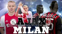 Ajax vs Milan: Ajang Asah Ketajaman Sigthorsson dan Balotelli
