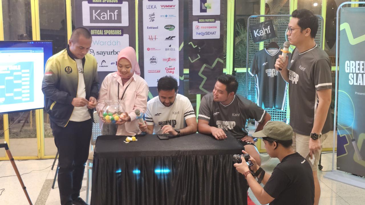 Undian Green Slam Cup Vol 2