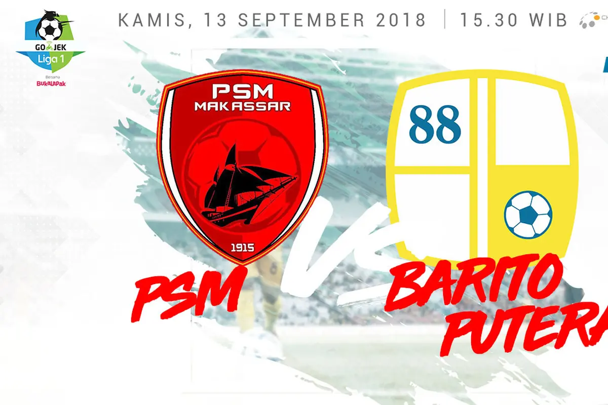 PSM Makassar Vs Barito Putera
