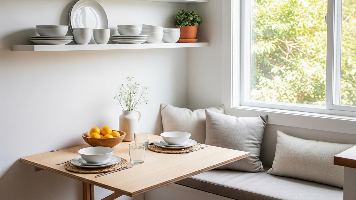 7 Model Meja Makan Minimalis di Ruang Sempit: Solusi Elegan untuk Hunian Modern