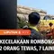 Mobil travel yang membawa rombongan pengantar pengantin bertabrakan dengan truk bermuatan kayu di jalan tol Gresik-Surabaya, Jawa Timur, Sabtu siang. Kecelakaan ini memakan korban dua orang tewas, sementara tujuh lainnya terluka.