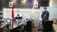 Menteri Sosial (Mensos) Tri Rismaharini.