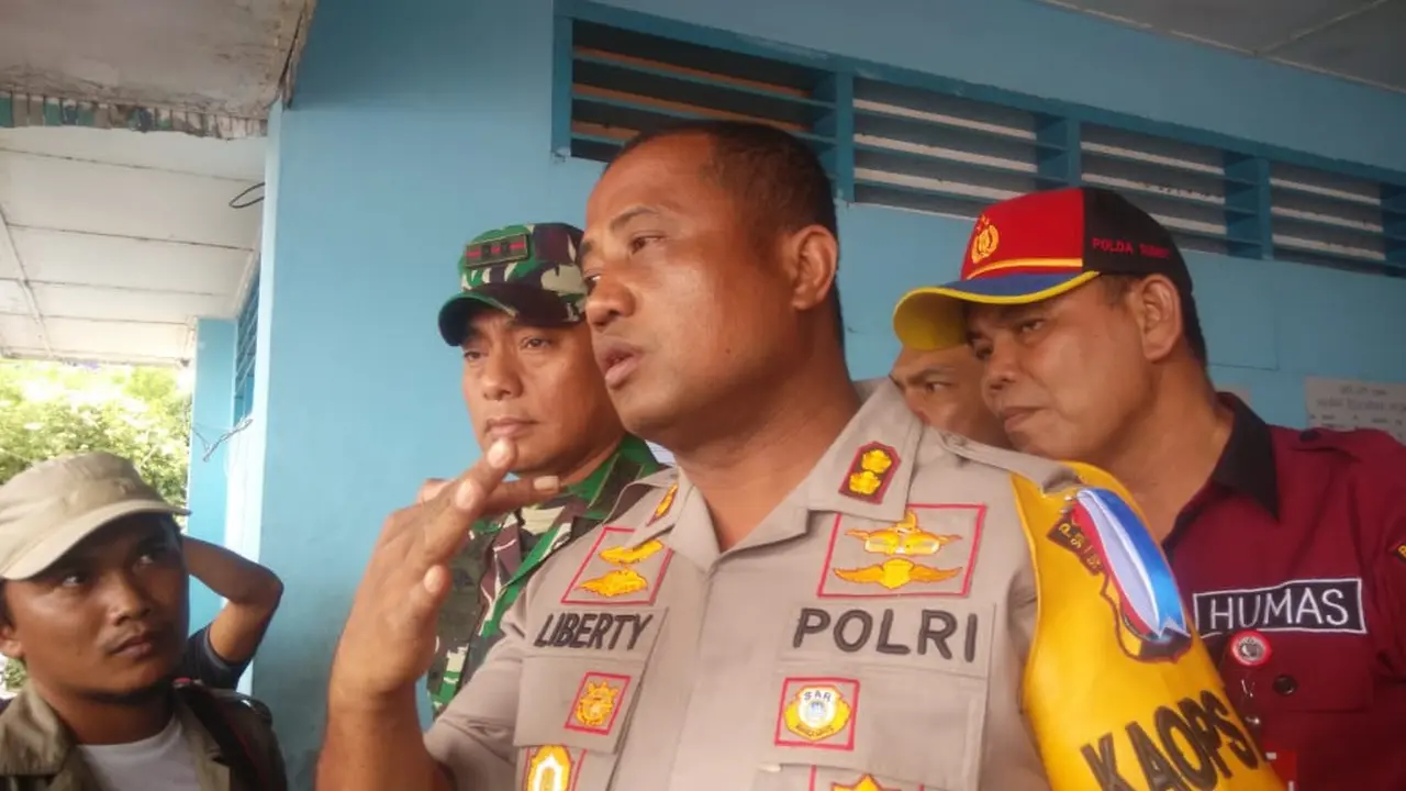 Kapolres Simalungun AKBP Marudut Liberty Panjaitan (Liputan6.com/Reza Effendi)