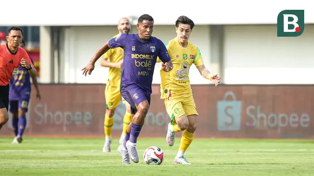 Persita Tangerang vs Persebaya Surabaya