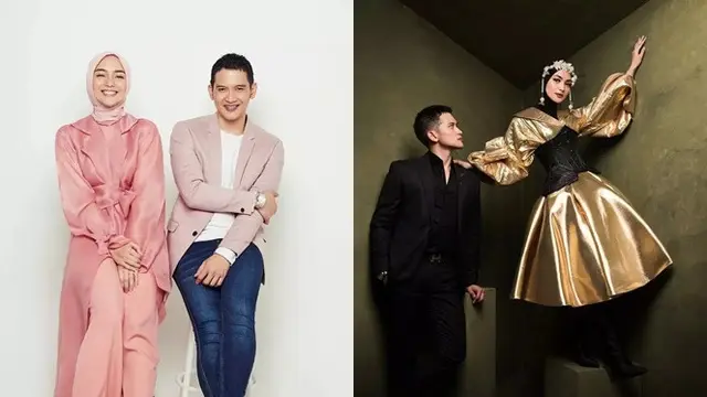 6 Prewed Citra Kirana dan Rezky Aditya dengan Konsep Negeri di Atas Awan
