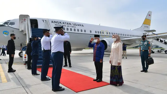 Wakil Presiden (Wapres) Ma’ruf Amin, yang juga Ketua Badan Pengarah Percepatan Otonomi Khusus Papua (BP3OKP), akan mengunjungi 4 Provinsi, mulai dari Provinsi Papua, Provinsi Papua Selatan, Papua Tengah, dan Papua Barat. (Setwapres)