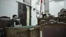 Suasana sidang lanjutan Gatot Brajamusti yang ditunda di Pengadilan Negeri Jakarta Selatan, Selasa (27/3). Dalam sidang sebelumnya pada 14 Maret, JPU membacakan tuntutan untuk Gatot Brajamusti tetapi perihal kasus asusila. (Liputan6.com/Faizal Fanani)