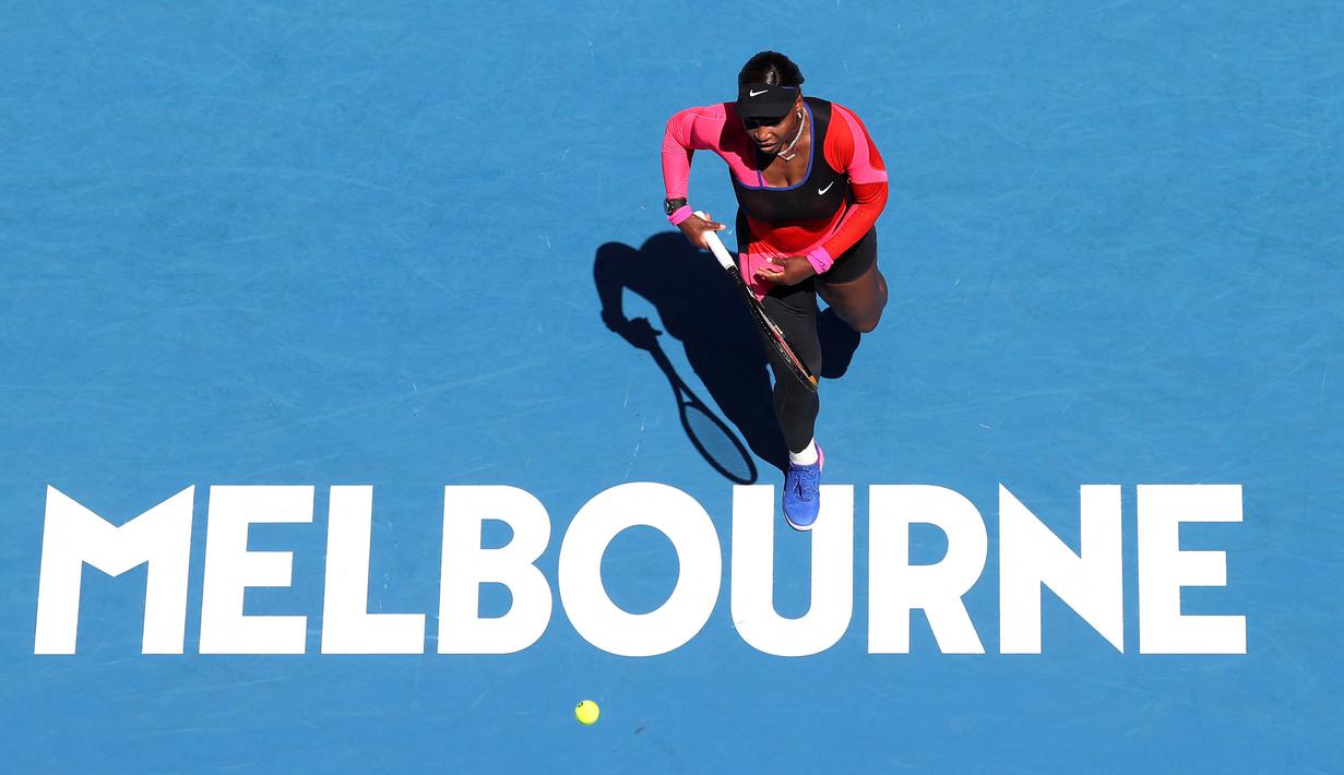 Rencana ibu dari satu putri itu untuk mewujudkannya pada Australia Open 2021, mendapat dukungan dari sponsor. (Foto: AFP/David Gray)