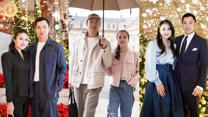 Disebut Disney Couple, Ini 10 Gaya Bucin Sandra Dewi dan Harvey Moeis Saat Liburan hingga Kondangan