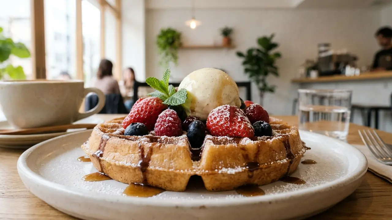 Resep waffle renyah