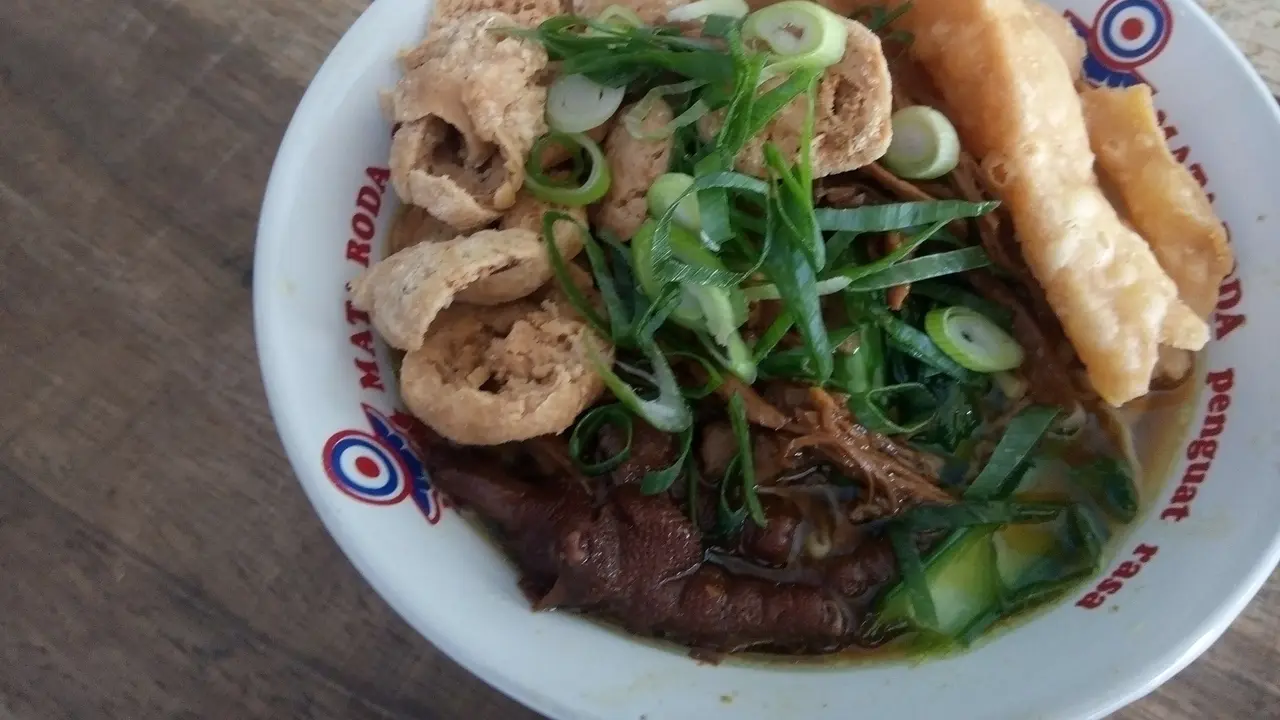 mi ayam cap jago