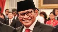 Mantan Wakil Ketua DPR RI Pramono Anung akhirnya dilantik Presiden Joko Widodo atau Jokowi sebagai Sekretaris Kabinet (Seskab).