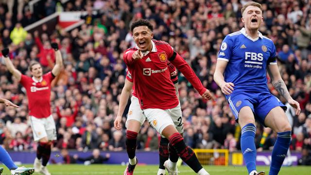 Hasil Liga Inggris: Manchester United Lumat Leicester City di Stamford Bridge