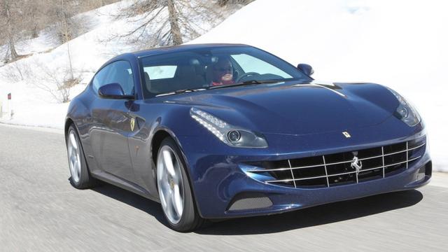 Tenaga Lebih Besar, Ferrari Bakal Desain Ulang Ferrari FF