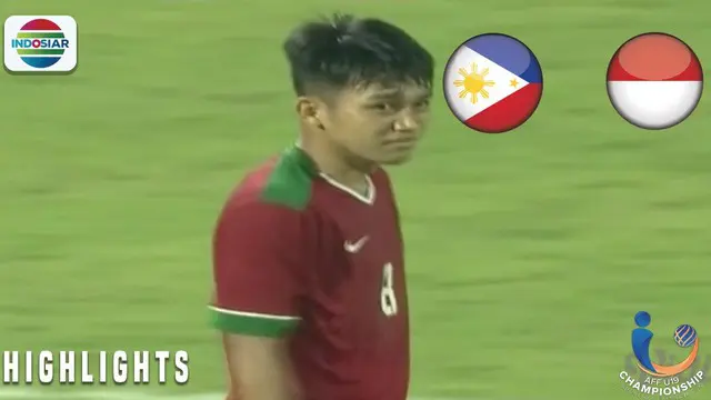Berita video tembahak Rafi Syahril yang hampir berbuah gol untuk Timnas Indonesia U-19 saat menghadapi Filipina di Piala AFF U-19 2018.