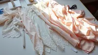 11 Model Baju Satin Kombinasi Brokat Terbaru yang Elegan dan Menawan