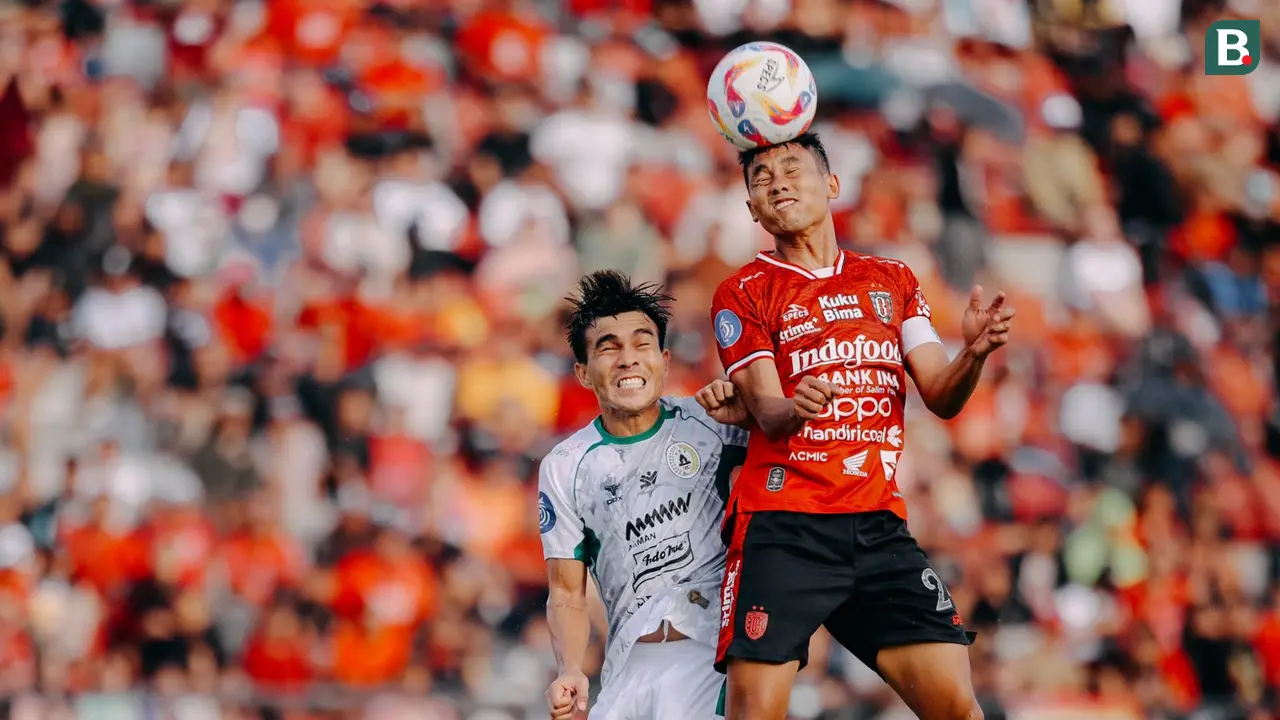 Bali United Vs PSS Sleman