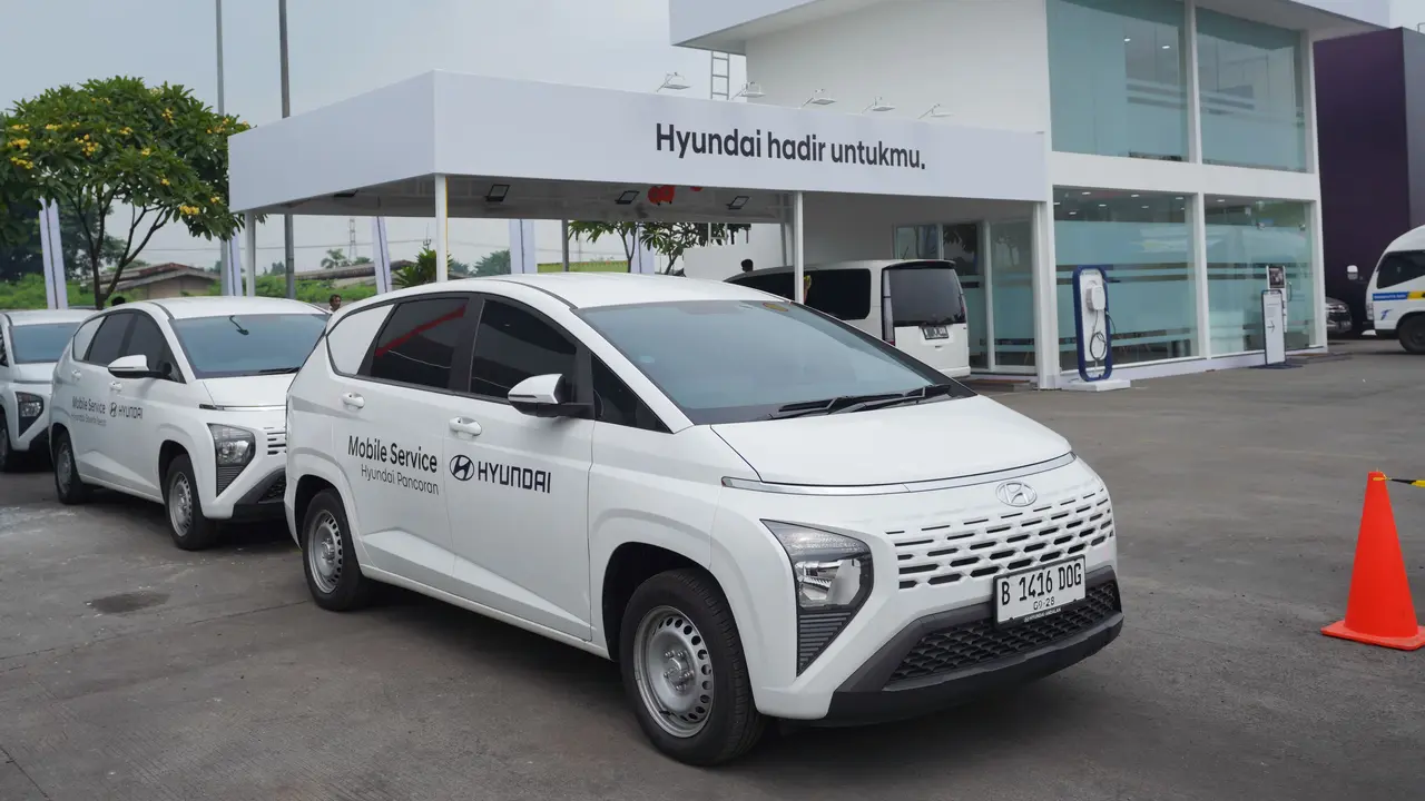 Kontribusi Hyundai untuk Pemudik