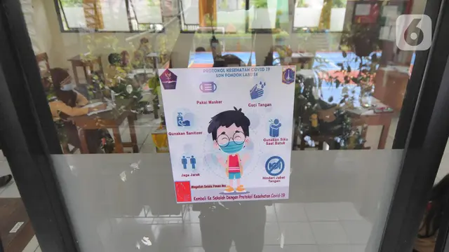 DKI Uji Coba Pembelajaran Tatap Muka di 85 Sekolah