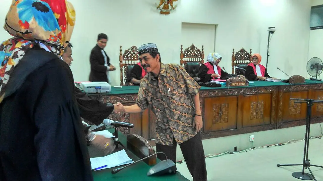 Jaksa Nakal Divonis 5 Tahun Penjara