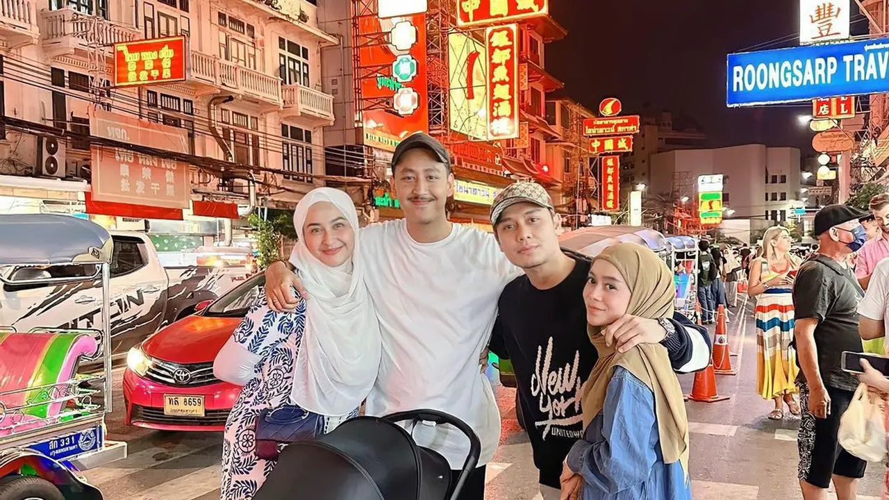 Ditengah Kabar Hamil, Ini 6 Potret Liburan Lesti Kejora dan Rizky Billar di Thailand