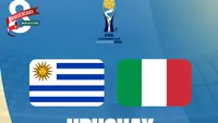 Final Piala Dunia U-20 2023 - Uruguay U-20 vs Italia U-20 (Bola.com/Decika Fatmawaty)
&nbsp;