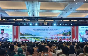 Prabowo: Banyak Perusahaan Asing Harus Bertanggung Jawab Kebakaran Hutan